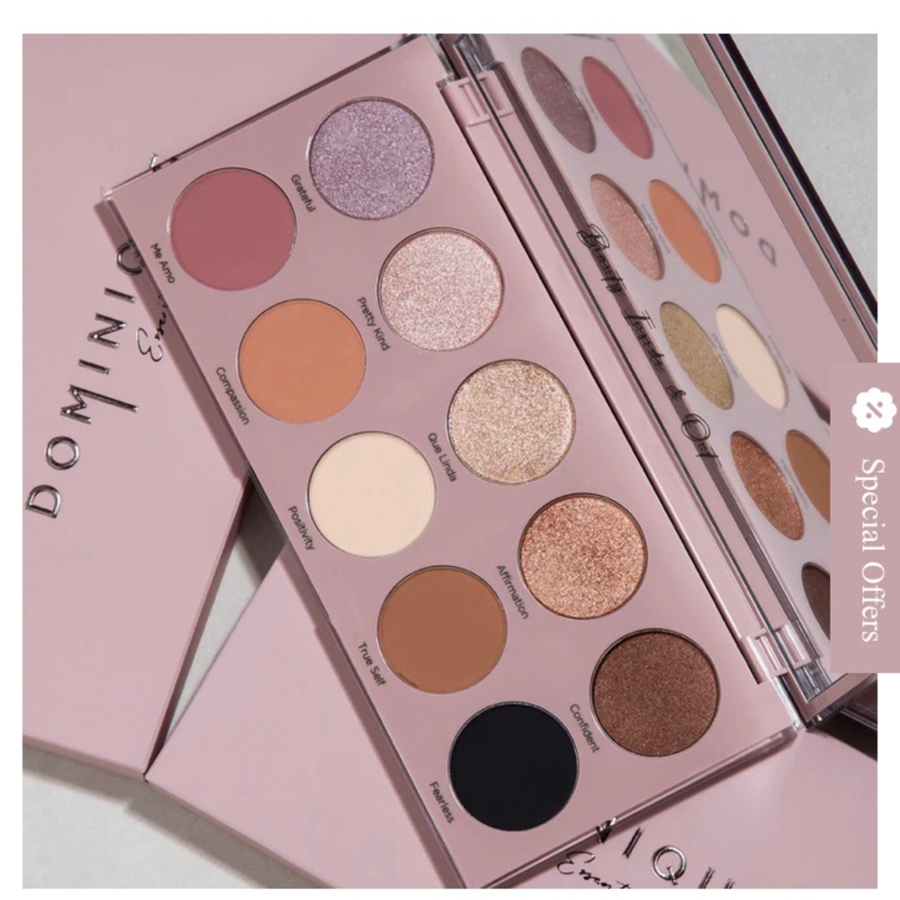 Dominique Cosmetics Essentials Palette